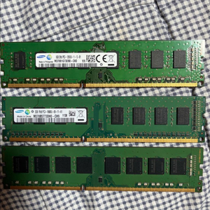 삼성 DDR3 램 8gb+2gb+4gb