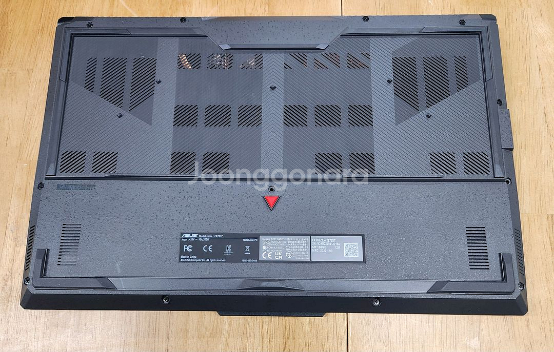 17인치 i7 12세대 RTX 3050Ti 게이밍--3