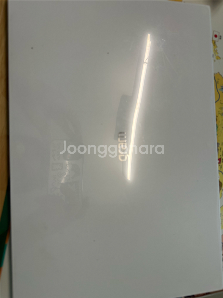 LG그램 16ZD90R-EX56K 노트북 팝니다--0