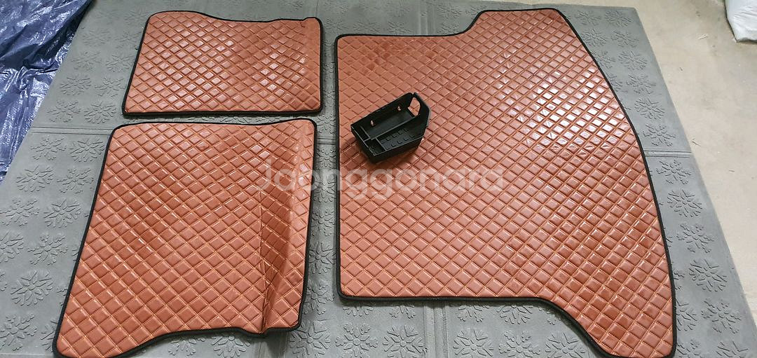 제네시스 GV70 트렁크 차박매트--0