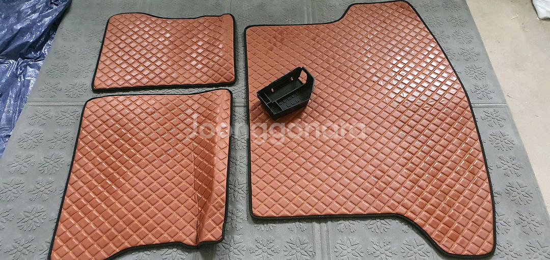 제네시스 GV70 트렁크 차박매트--3