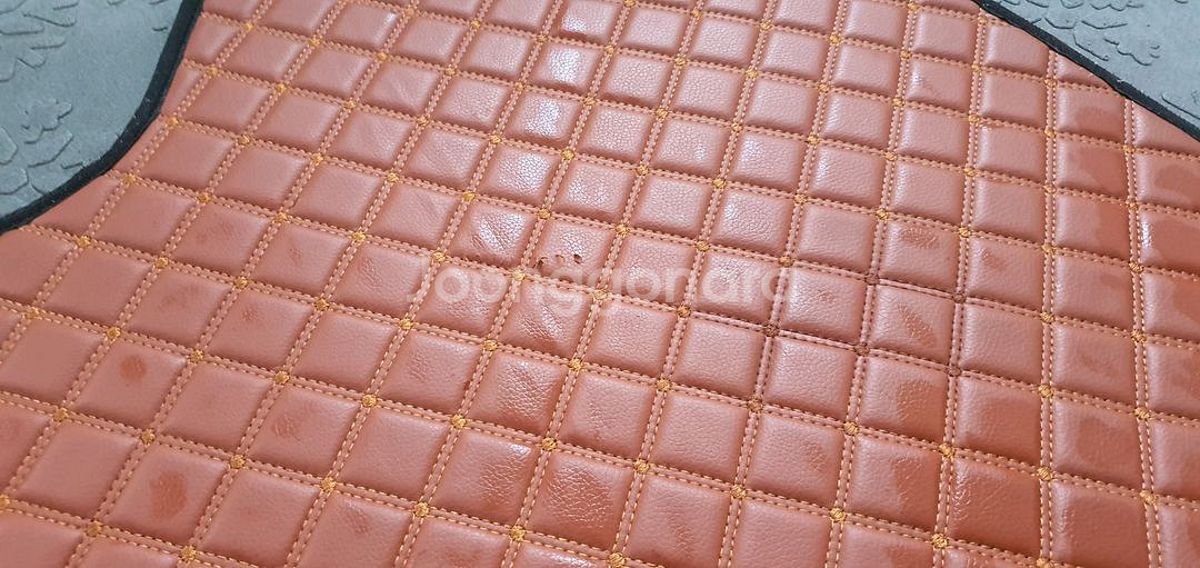 제네시스 GV70 트렁크 차박매트--6