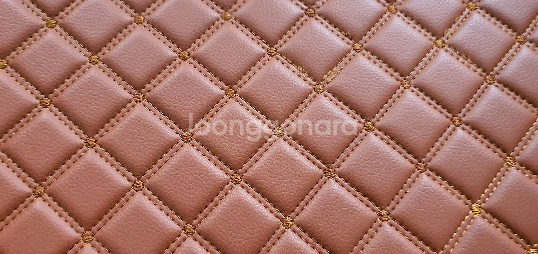 제네시스 GV70 트렁크 차박매트--4