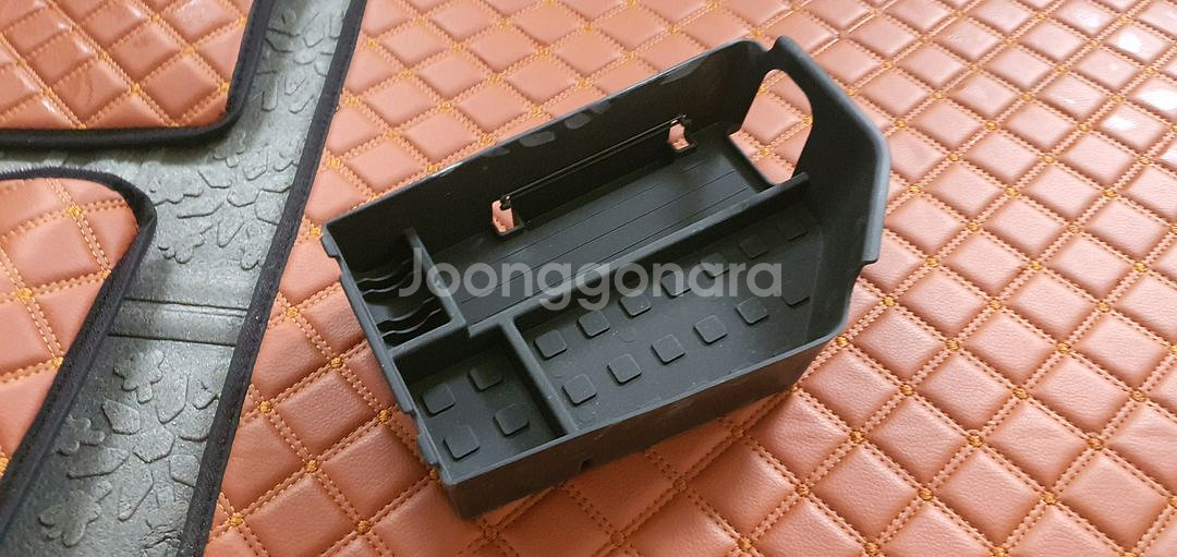 제네시스 GV70 트렁크 차박매트--7