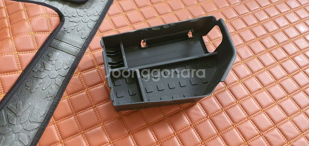 제네시스 GV70 트렁크 차박매트--8