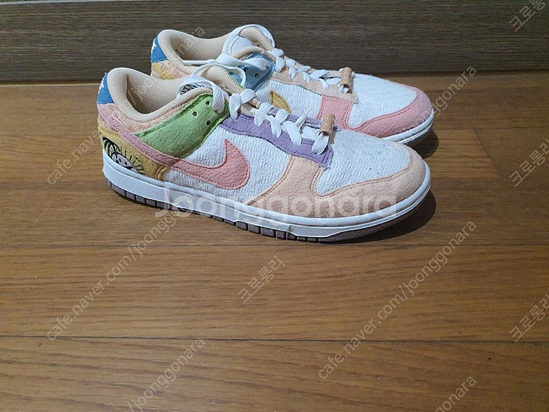 새상품급 나이키 덩크 로우 SE 썬클럽--0