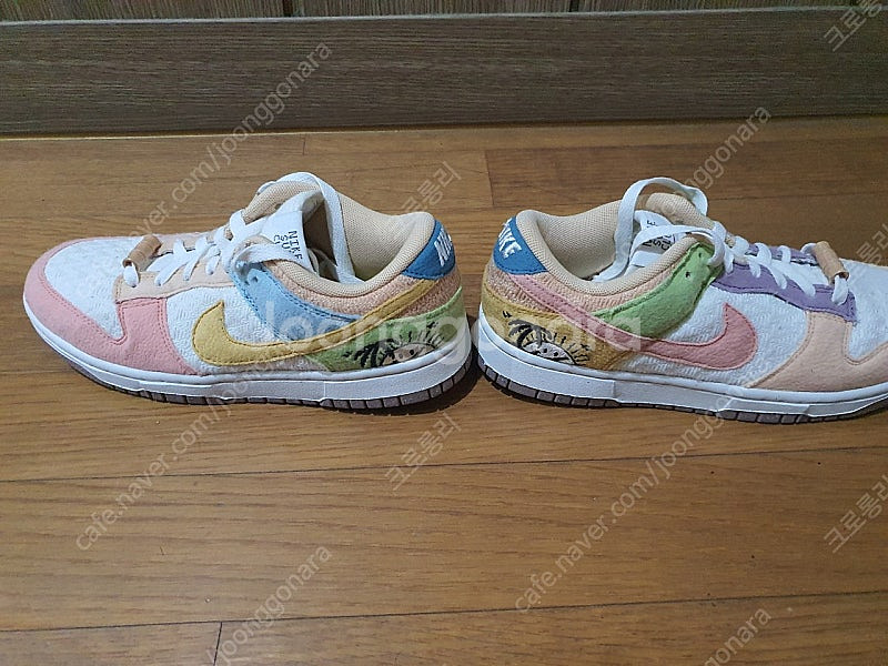 새상품급 나이키 덩크 로우 SE 썬클럽--1