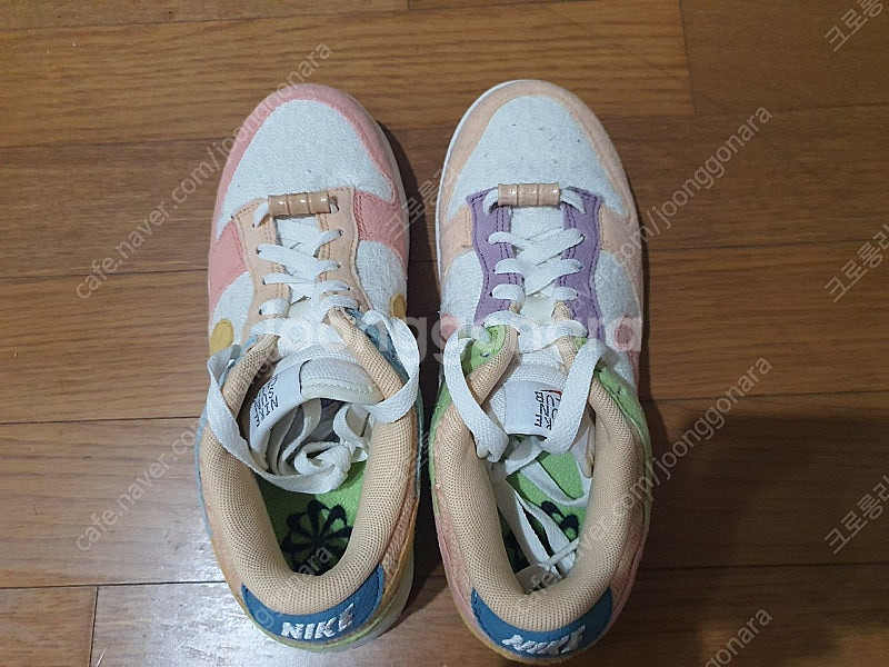 새상품급 나이키 덩크 로우 SE 썬클럽--2