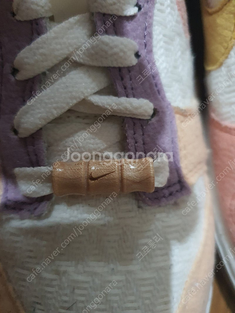 새상품급 나이키 덩크 로우 SE 썬클럽--4