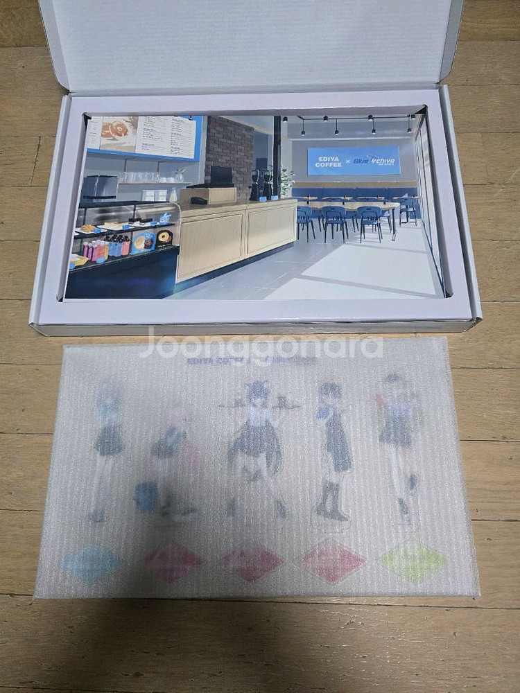 블루아카이브 이디야 아크릴 스탠드 세트,포토카드 팝니다--0