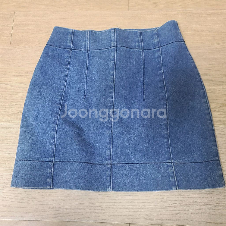 미니 청치마 S--1