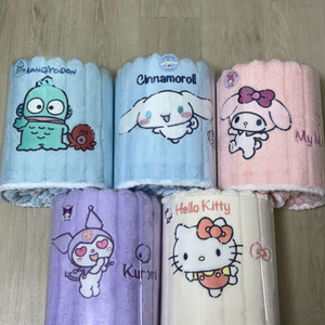 산리오 한교동 시나모롤 타올 미개봉 새상품