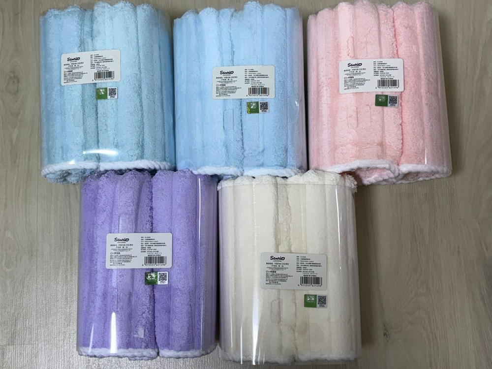 산리오 한교동 시나모롤 타올 미개봉 새상품--2