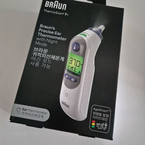 (미개봉) 브라운 써모스캔7+ 귀체온계