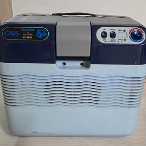 카이스 냉온장고 KC-1800 시거잭 + 가정용어댑터