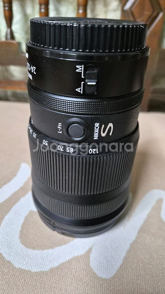 니콘 Z-6ii 24-120 f4--5