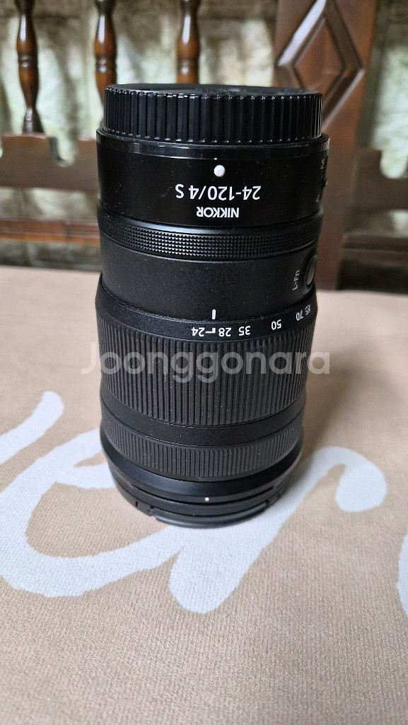 니콘 Z-6ii 24-120 f4--6