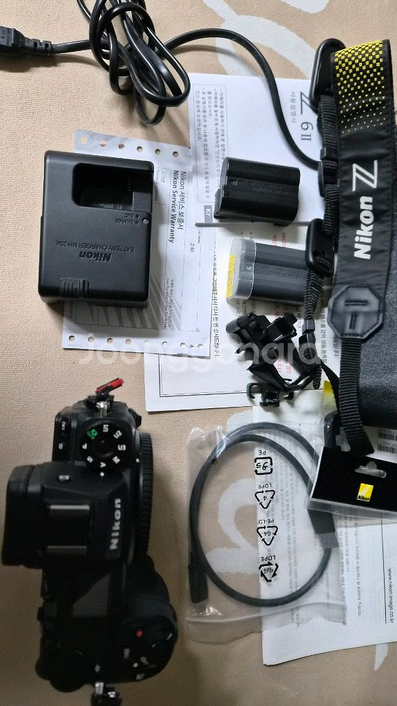 니콘 Z-6ii 24-120 f4--7