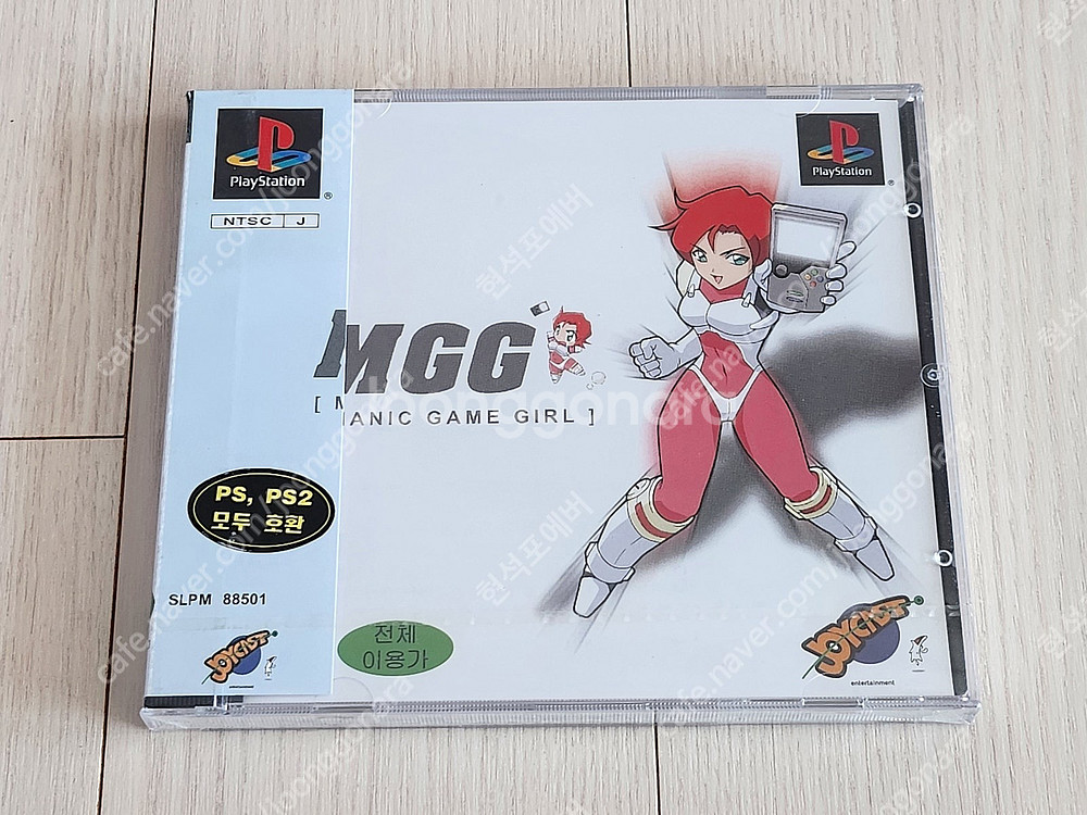 국내 정발 플레이스테이션1 PS1 매닉게임걸 게임 신품--0