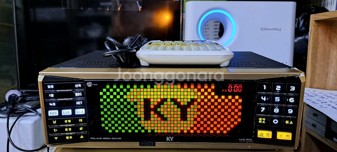 금영 노래방반주기 KMS-600--0