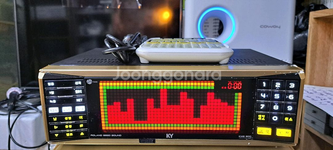금영 노래방반주기 KMS-600--1