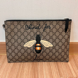 [ 정품 ] 구찌 GG 수프림 클러치 _ 가격인하