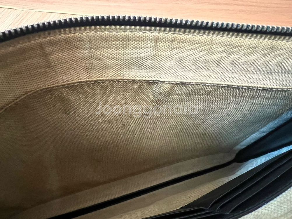 [ 정품 ] 구찌 GG 수프림 클러치 _ 가격인하--3