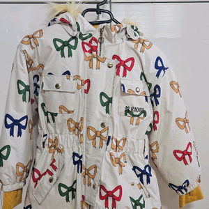 미니로디 리본 스키점퍼 128-134 8-9Y