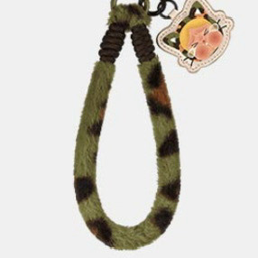 정가) 크라이베이비 표범 냥이 시리즈 휴대폰 스트랩