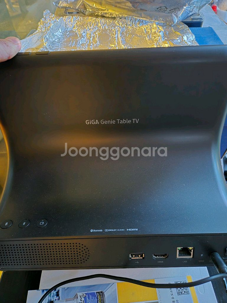 기가 지니 테이블tv - kt 인터넷만 가능--0