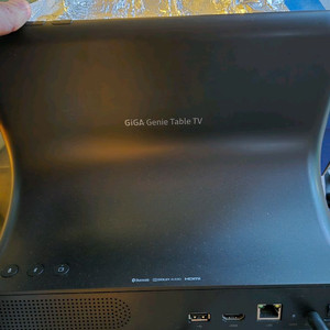 기가 지니 테이블tv - kt 인터넷만 가능