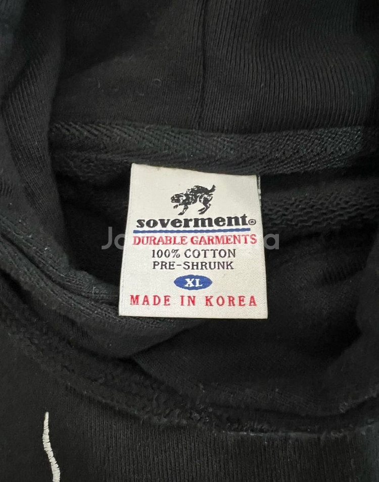 [XL] 소버먼트 스카쟌 후드--2