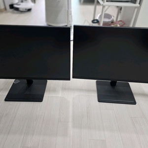 한성 4k 모니터 TFG28U06P 2대 27인치 28