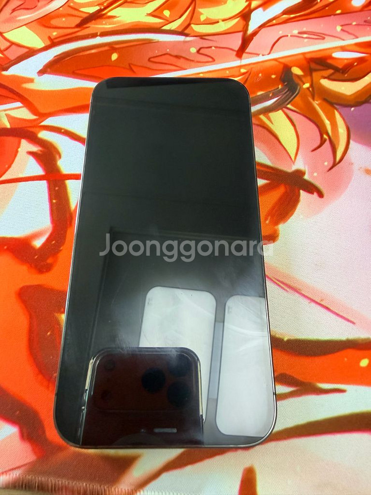 아이폰 12 Pro Max 256GB 그래파이트 팝니다--8