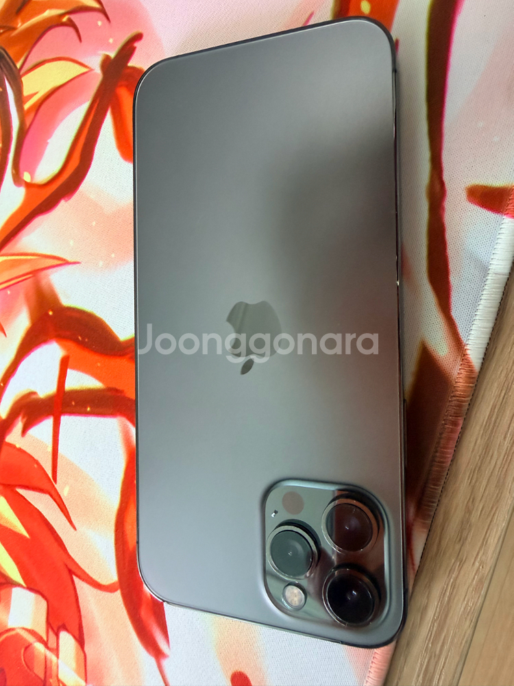 아이폰 12 Pro Max 256GB 그래파이트 팝니다--12