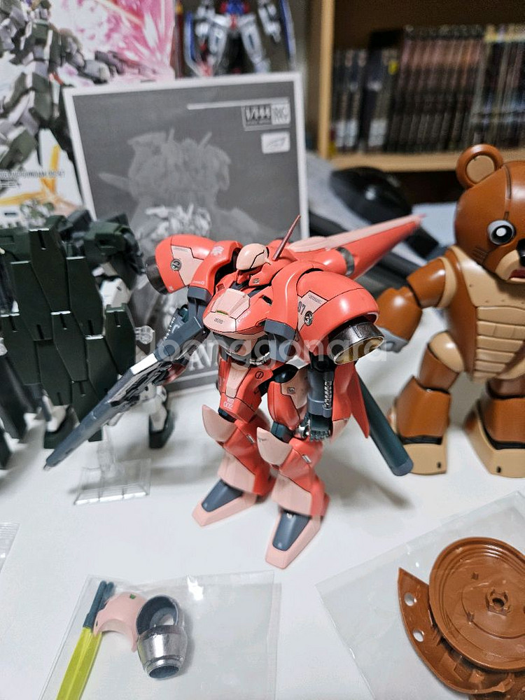 rg hg 반다이 건담 5종 가조 가조립--4