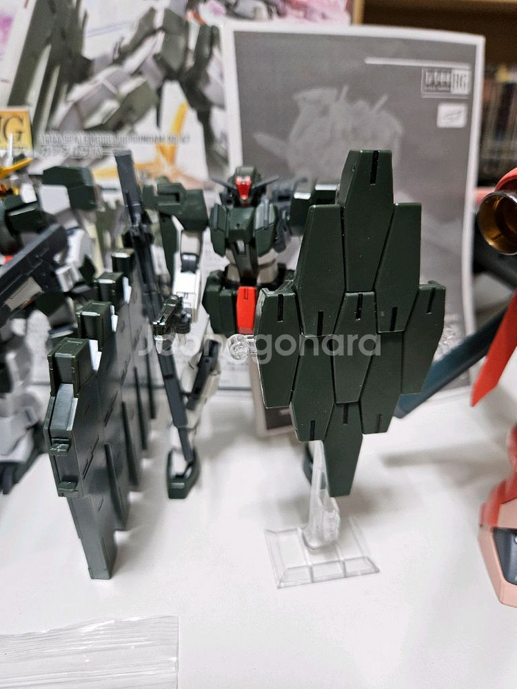 rg hg 반다이 건담 5종 가조 가조립--3