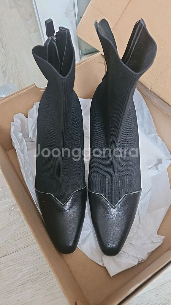 천으로된 부츠--0