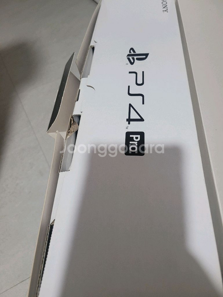 ps4 pro 갓오브워 에디션 팝니다.866--1