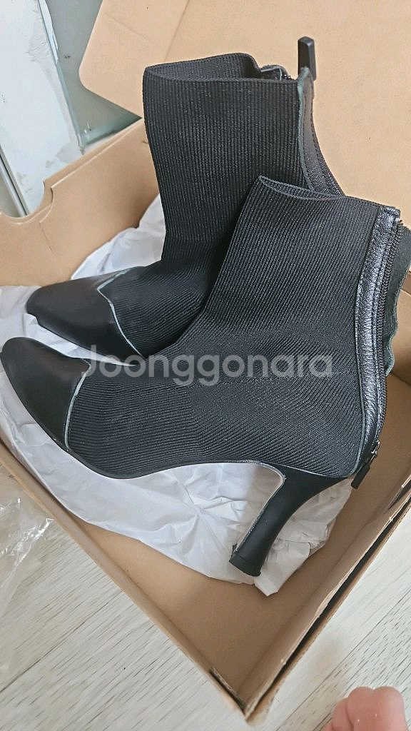 천으로된 부츠--1