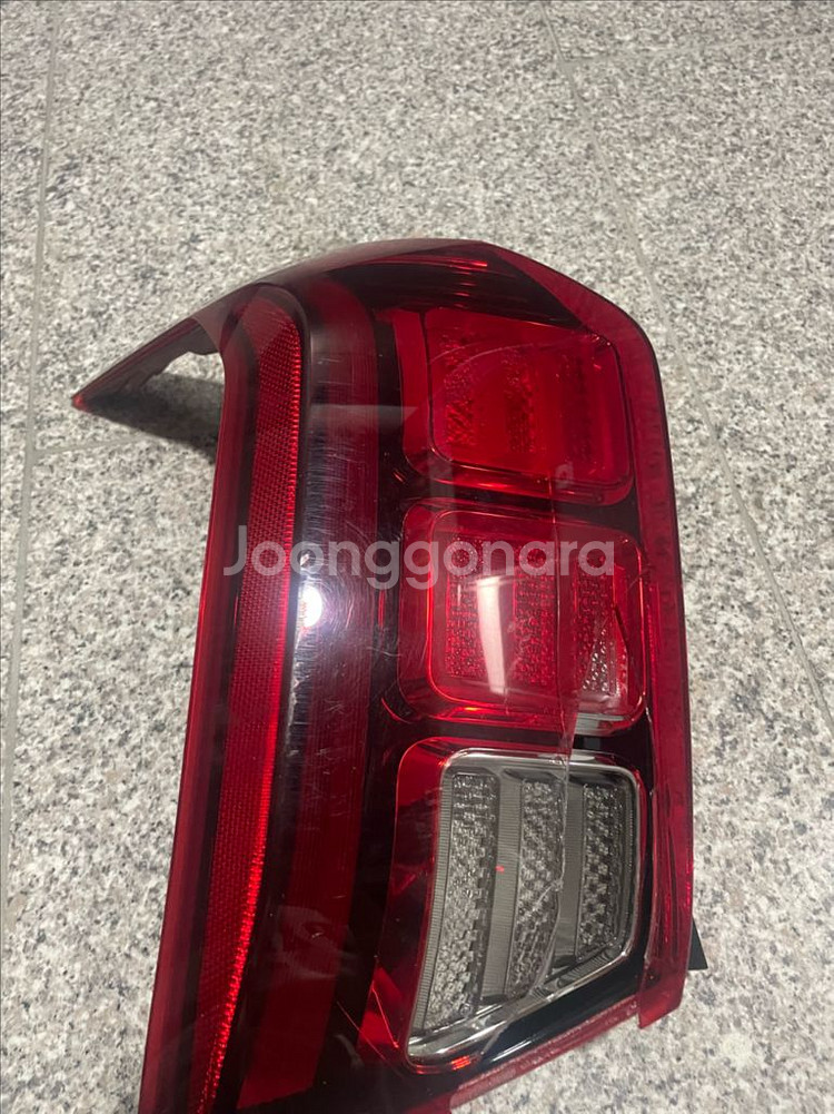 펠리세이드 운전석 뒷측 램프 어셈블리--0