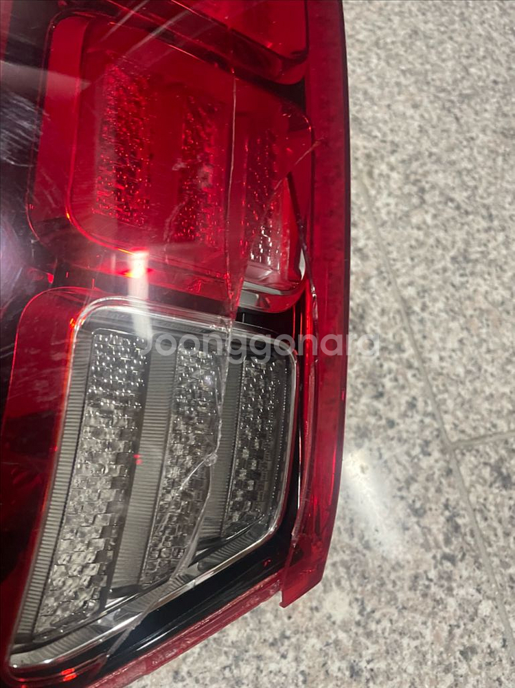 펠리세이드 운전석 뒷측 램프 어셈블리--1