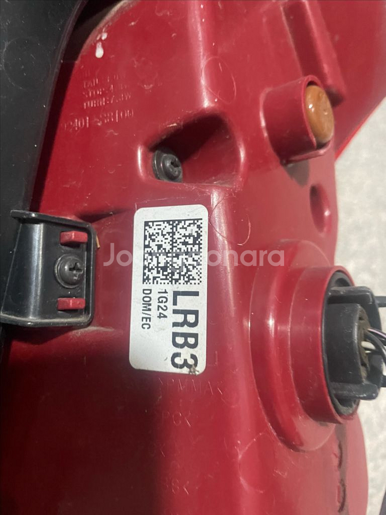 펠리세이드 운전석 뒷측 램프 어셈블리--2