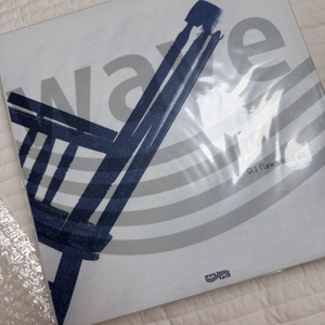 웨이브투어스 wave to earth lp (블루마블)