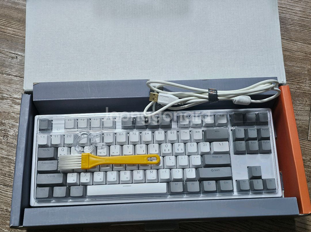 콕스 엔데버 텐키리스 50G 무접접 노뿌 게이밍 키보드--0