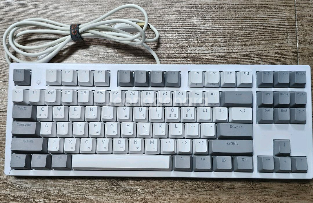 콕스 엔데버 텐키리스 50G 무접접 노뿌 게이밍 키보드--1