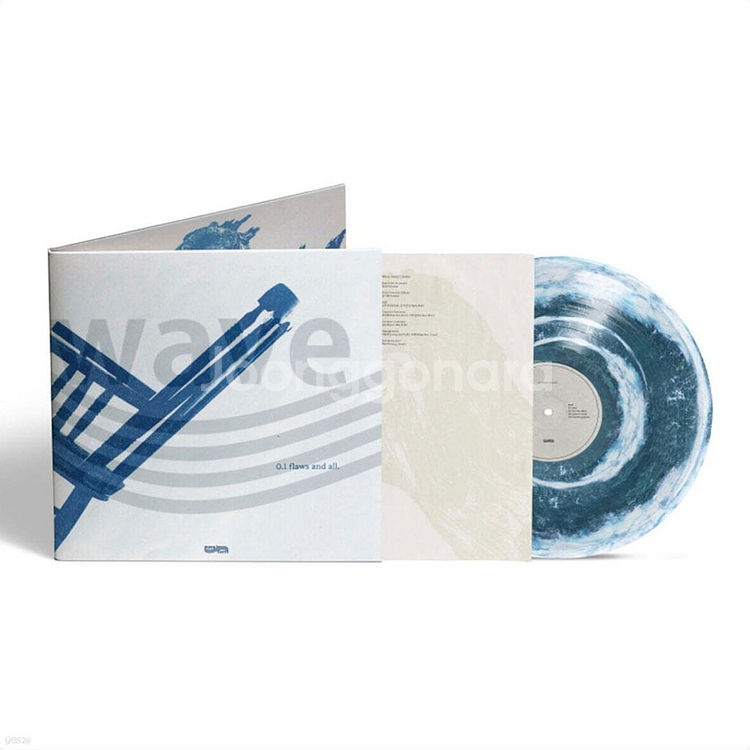 웨이브투어스 wave to earth lp (블루마블)--2