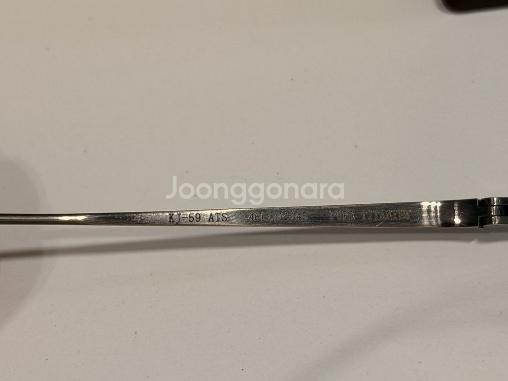 금자안경 KJ-59 ATS 퓨어티타늄--1