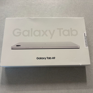 갤럭시탭a9 64gb 단순개봉 판매합니다
