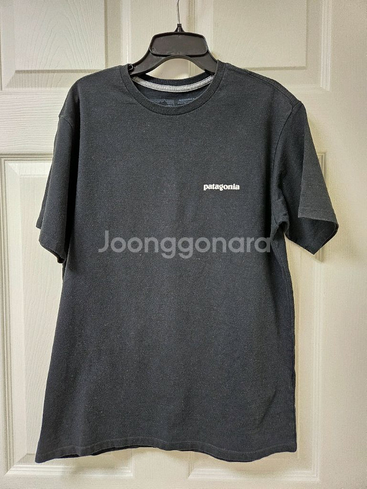 파타고니아 여성 레귤러핏 반팔 티셔츠--0